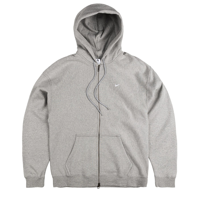 Nike	Solo Swoosh Full-Zip Fleece Hoodie