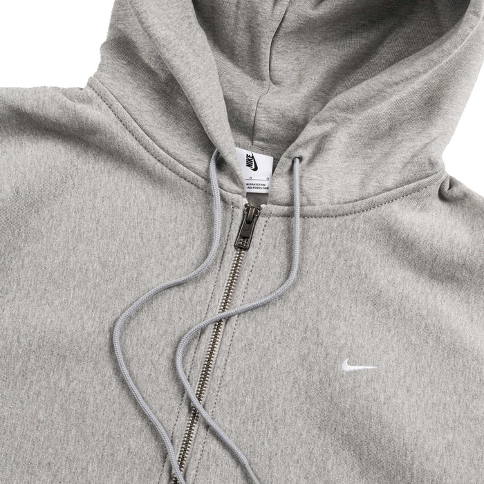 Nike	Solo Swoosh Full-Zip Fleece Hoodie
