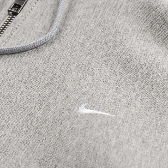 Nike	Solo Swoosh Full-Zip Fleece Hoodie