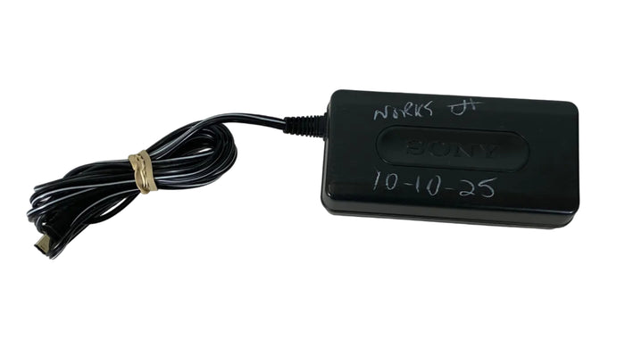 Sony AC-L10B AC Power Adapter