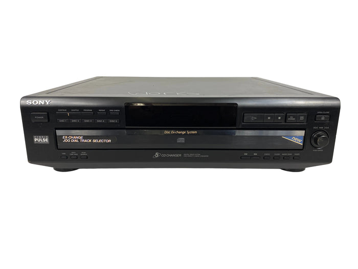 Sony CDP-CE215 5-Disc CD Changer