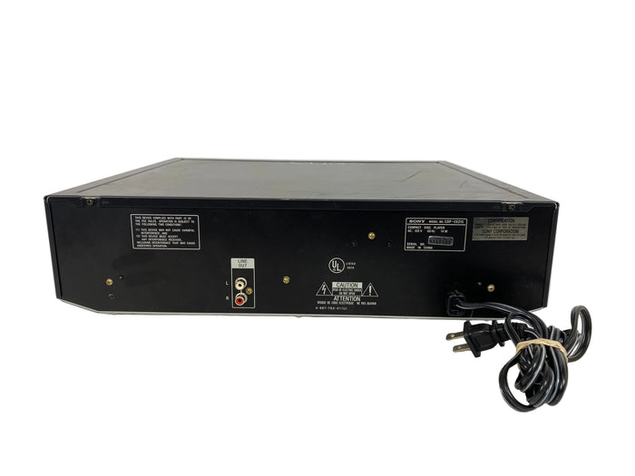 Sony CDP-CE215 5-Disc CD Changer
