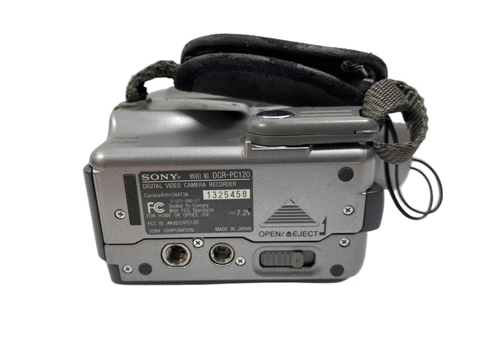 Sony DCR-PC120 Digital Video Camera Recorder