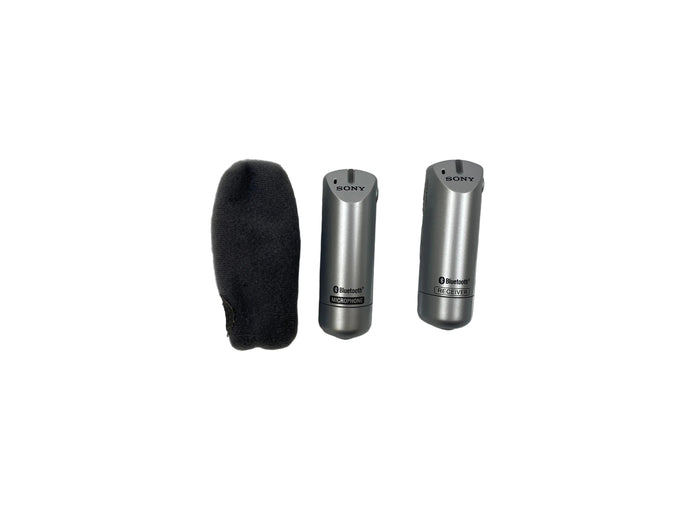 Sony ECM-AW3 Bluetooth Wireless Microphone set *UNTESTED*