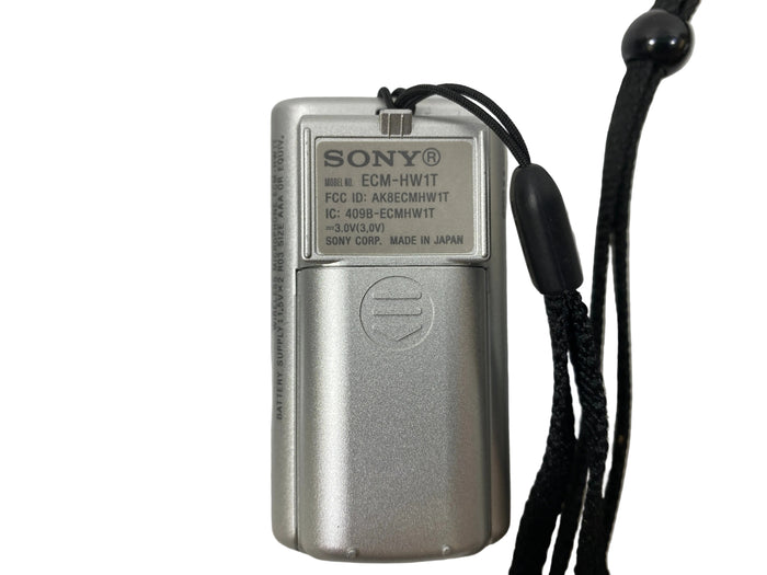 Sony ECM-HW1 Bluetooth Wireless Microphone *UNTESTED*