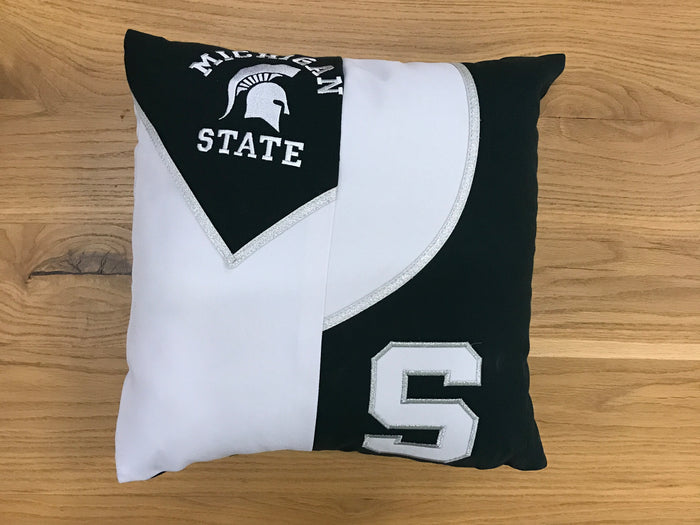 Spartan Marching Band Pillow Style 1