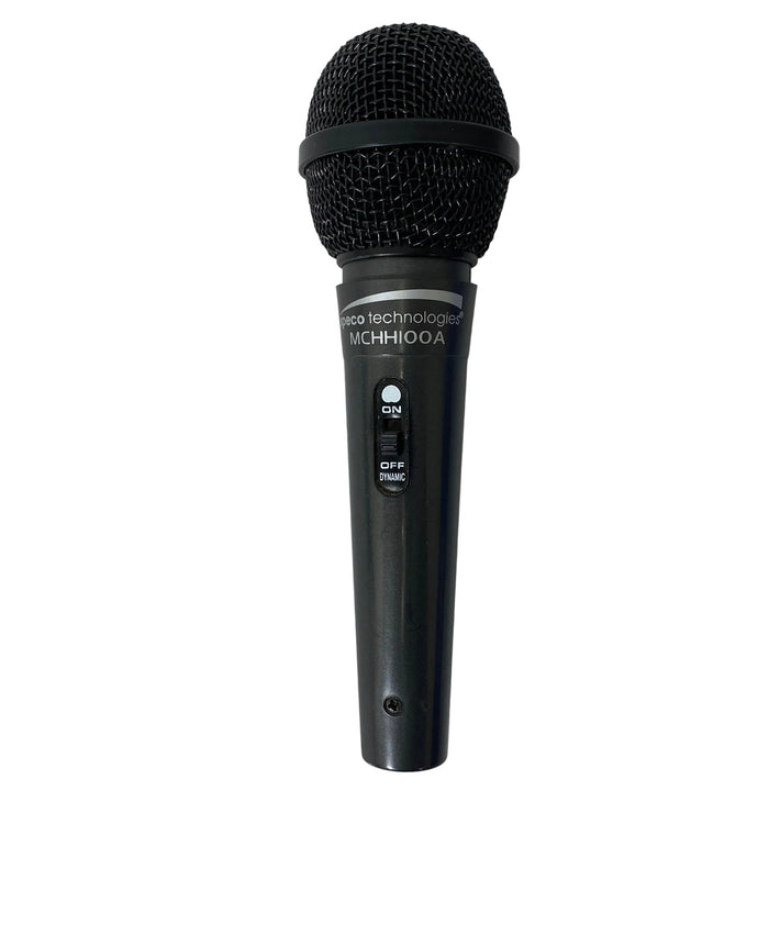 Speco Technologies MCHH100A Dynamic Handheld Microphone