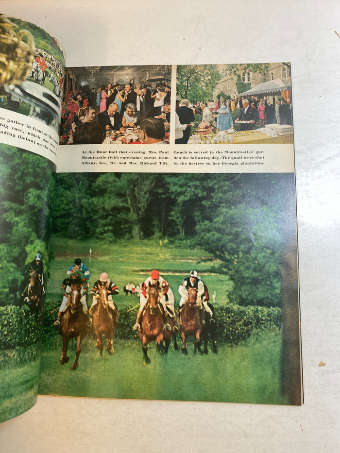 Sports Illustrated April 22 1968 Gold the Masters Bob Goalby