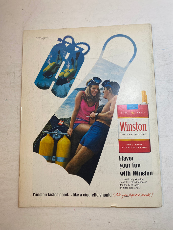 Sports Illustrated August 26 1968 Rod Laver Tennis