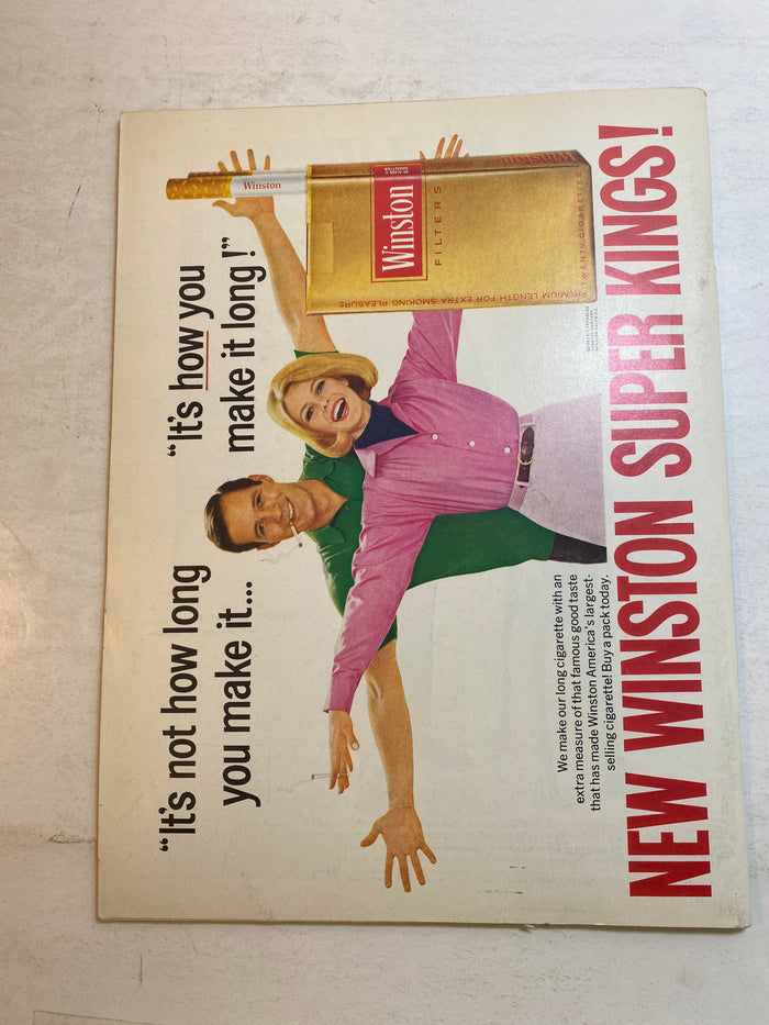 Sports Illustrated August 28, 1967 Intrepid Americas Cup Sailing