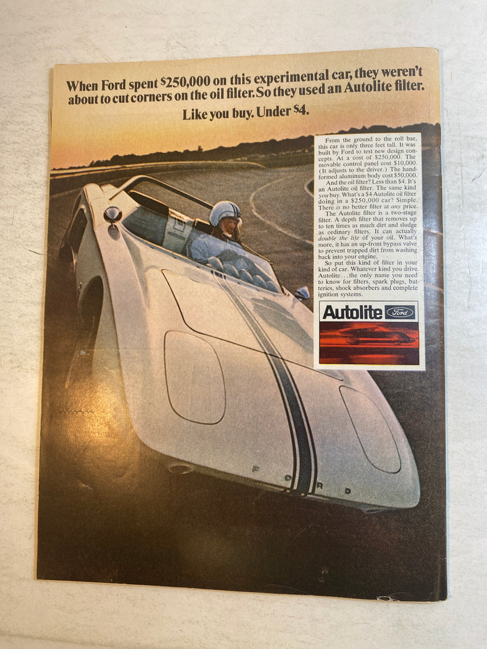 Sports Illustrated January 15 1968 Turia Mau on Bora Bora