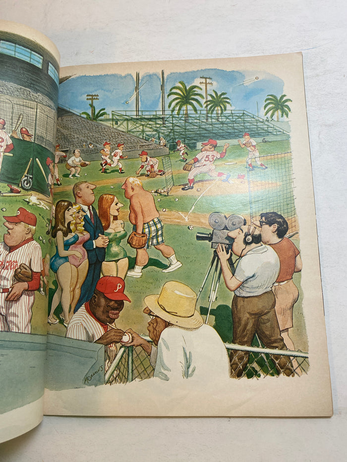 Sports Illustrated March 10, 1969 Amateur Track Scandal