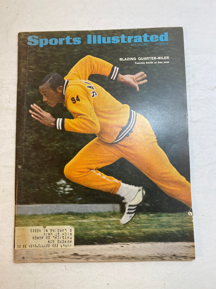Sports Illustrated May 22 1967 Tommie Smith