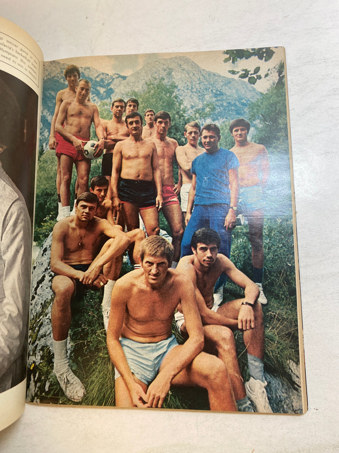 Sports Illustrated September 30 1968 Mexico Olympics