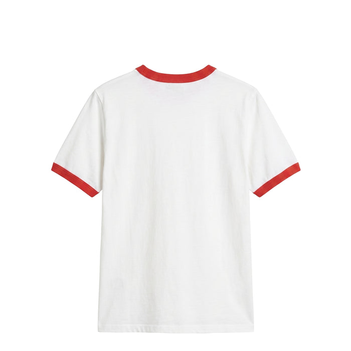 Sporty & Rich Bold Health Soft Ringer Tee