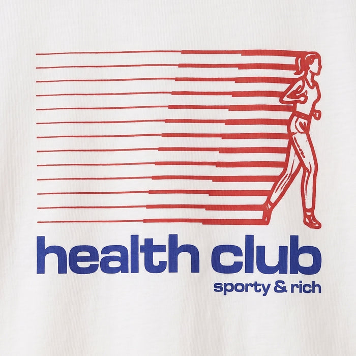 Sporty & Rich Bold Health Soft Ringer Tee
