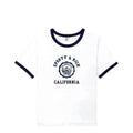 Sporty & Rich	California Emblem Soft Ringer Tee