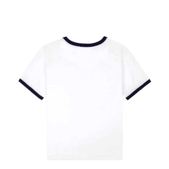 Sporty & Rich	California Emblem Soft Ringer Tee