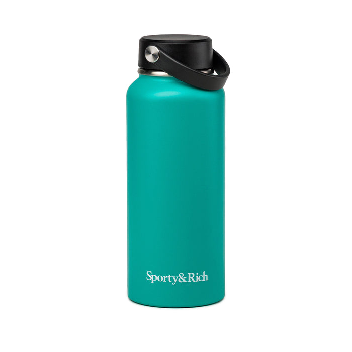 Sporty & Rich Drink More Water Bottle