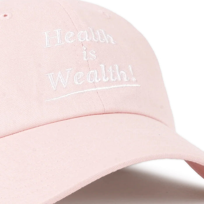 Sporty & Rich Health Is Wealth Hat