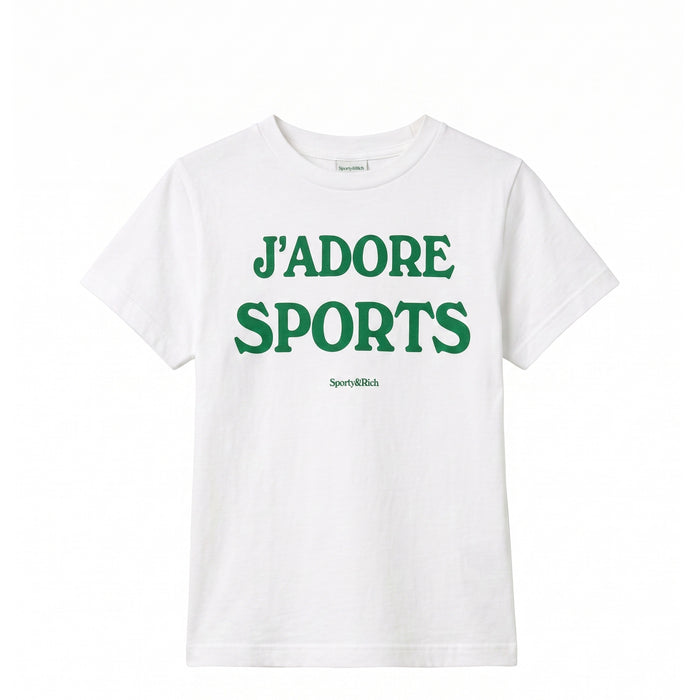 Sporty & Rich Jadore Baby Tee