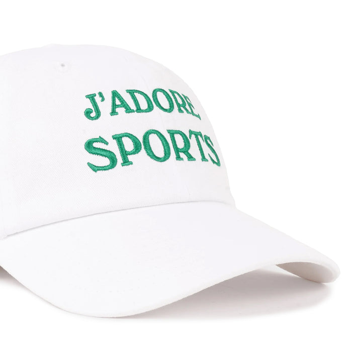 Sporty & Rich Jadore Hat