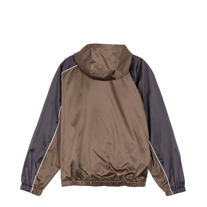 Sporty & Rich Serif Logo Gym Jacket