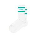 Sporty & Rich	Serif Logo Socks