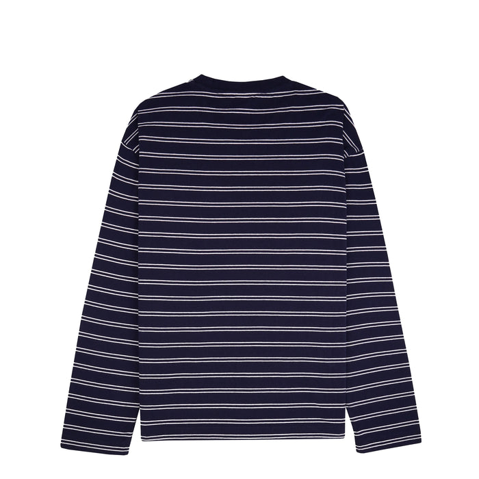 Sporty & Rich Signature Logo Easy Longsleeve