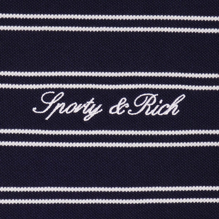 Sporty & Rich Signature Logo Easy Longsleeve