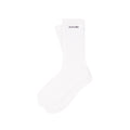 Sporty & Rich Signature Logo Rib Socks