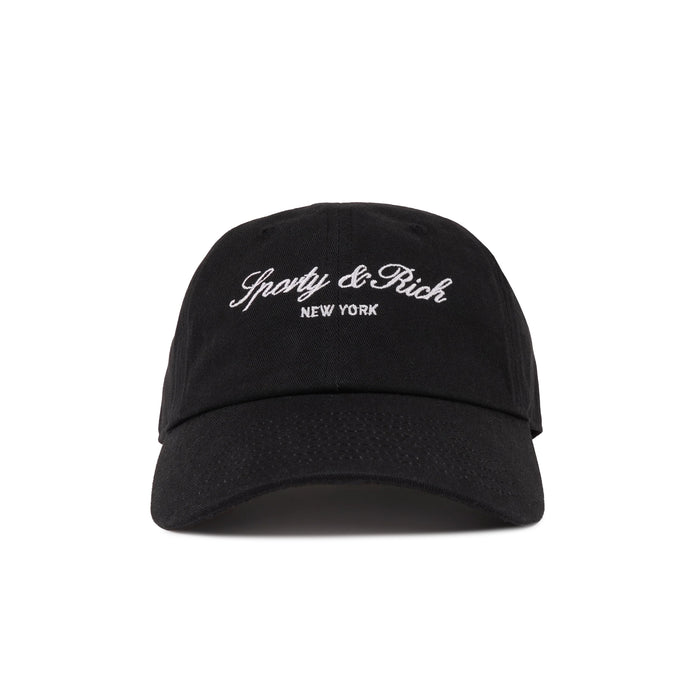 Sporty & Rich Signature NY Hat