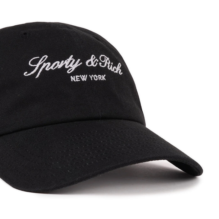 Sporty & Rich Signature NY Hat