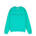 Sporty & Rich Title Embroidered Crewneck