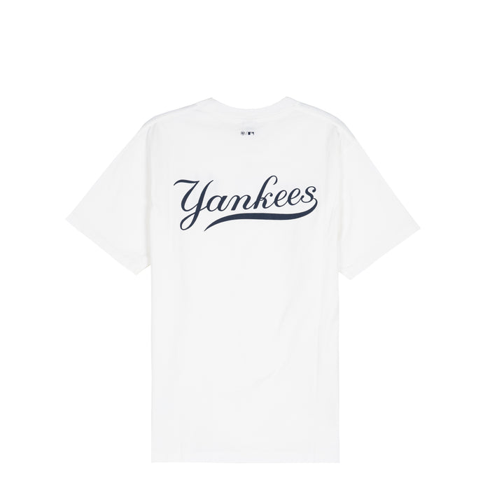 Sporty & Rich Yankees Curve T-Shirt