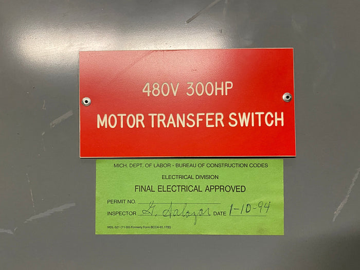 Square D Electrical Safety Switch