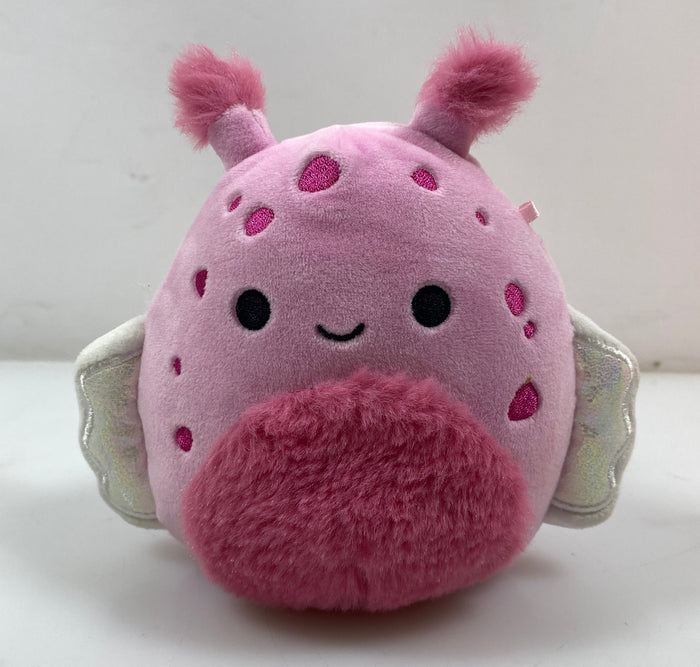 Squishmallows Pink Spotted Dragon Plush Stuffed Animal with Shimmer Wings