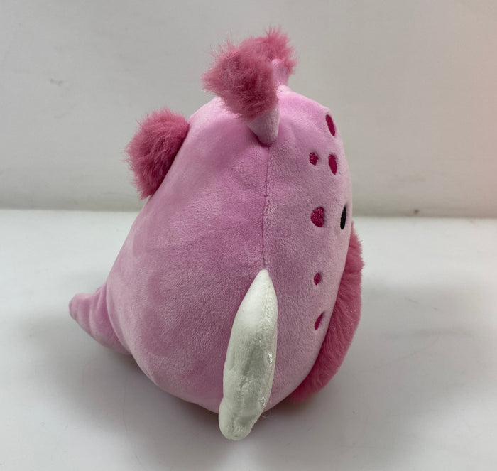 Squishmallows Pink Spotted Dragon Plush Stuffed Animal with Shimmer Wings