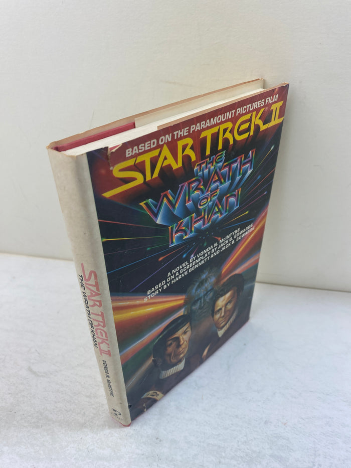 Star Trek II Wrath of Khan HCDJ 1982