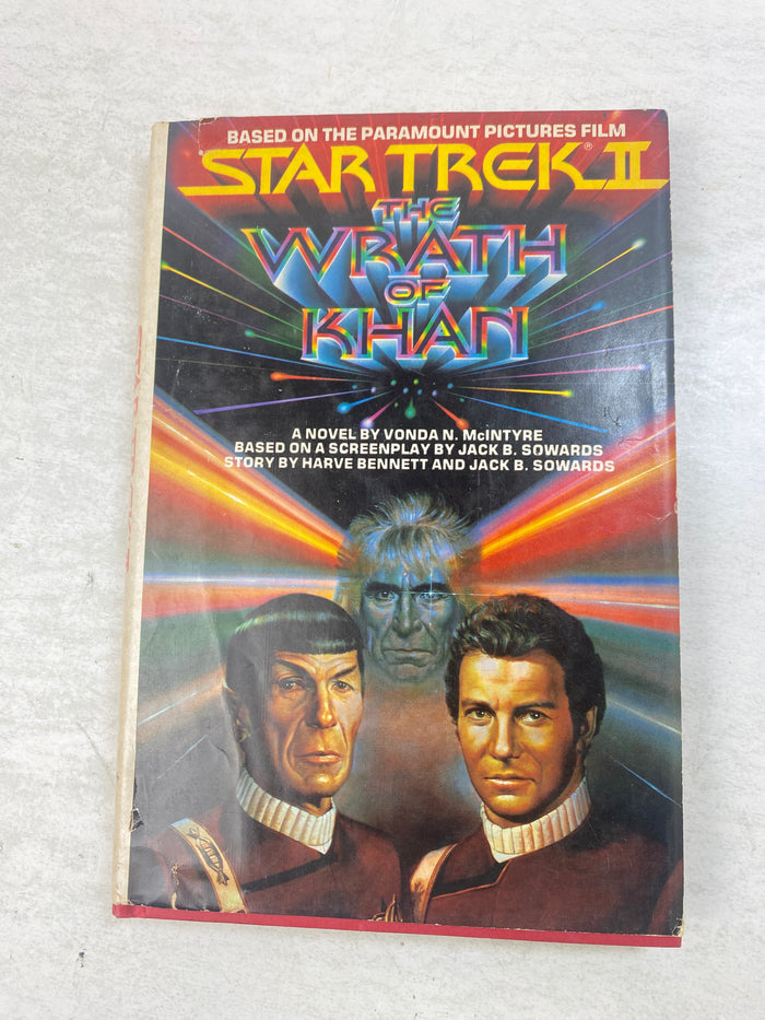 Star Trek II Wrath of Khan HCDJ 1982