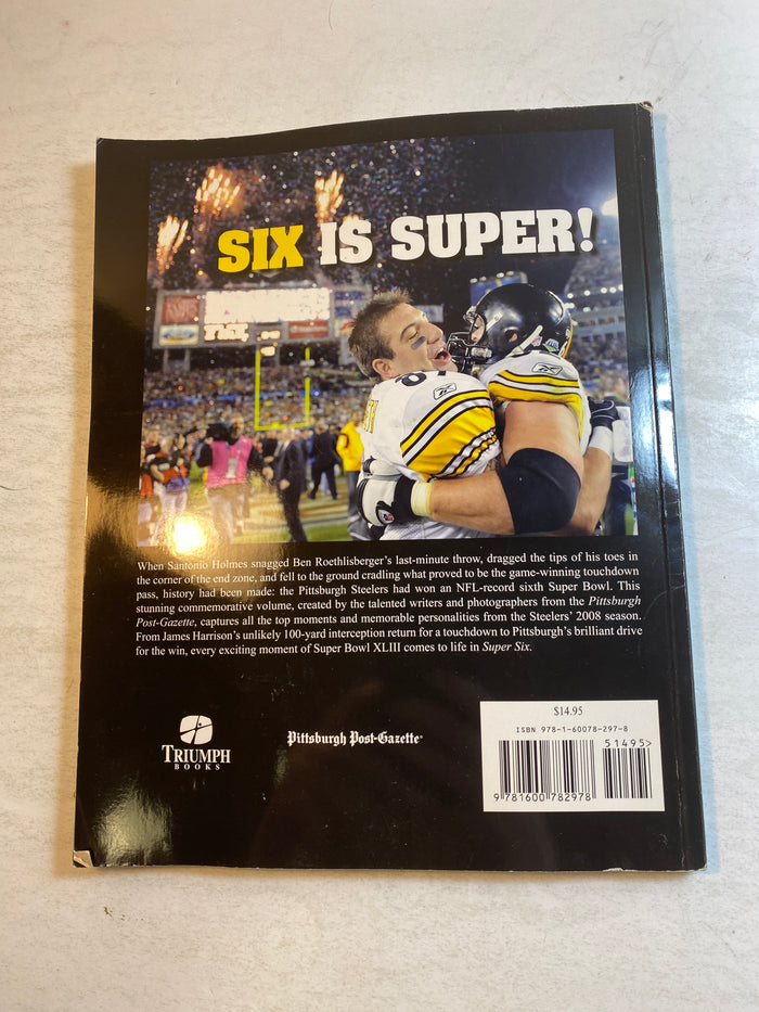 Steelers Super Bowl 43 Commemorative Magazine Post-Gazette 2009