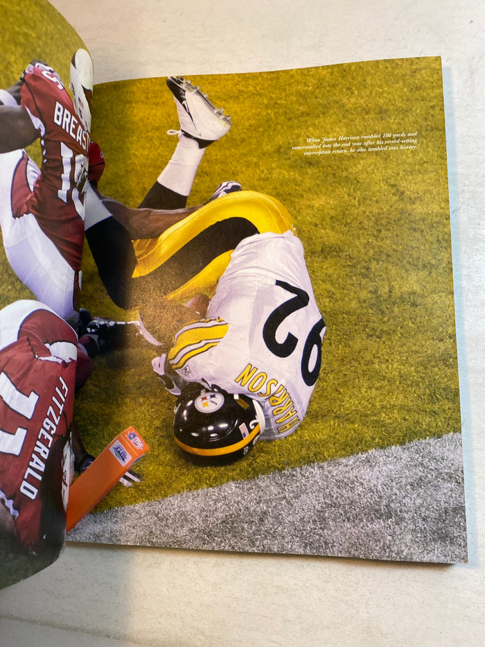 Steelers Super Bowl 43 Commemorative Magazine Post-Gazette 2009