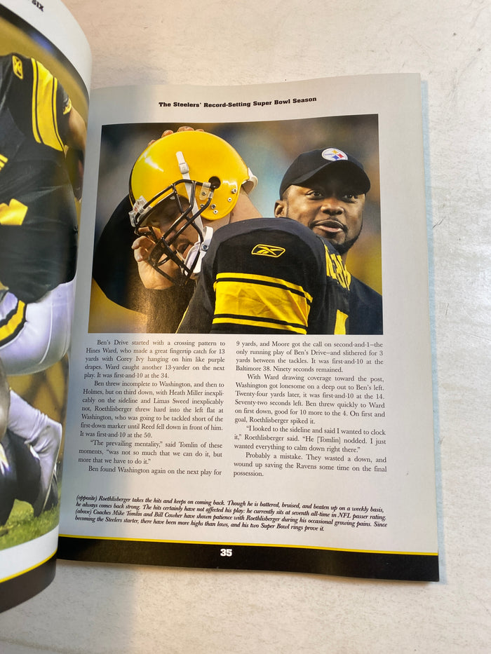 Steelers Super Bowl 43 Commemorative Magazine Post-Gazette 2009