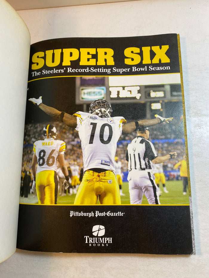 Steelers Super Bowl 43 Commemorative Magazine Post-Gazette 2009