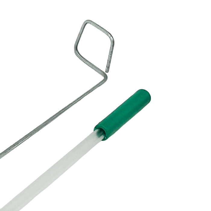 Sterile Insemination Pipette with Green Flex Tip Adapter