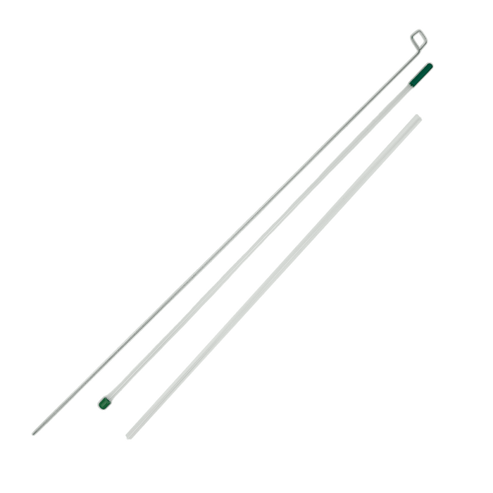 Sterile Insemination Pipette with Green Flex Tip Adapter