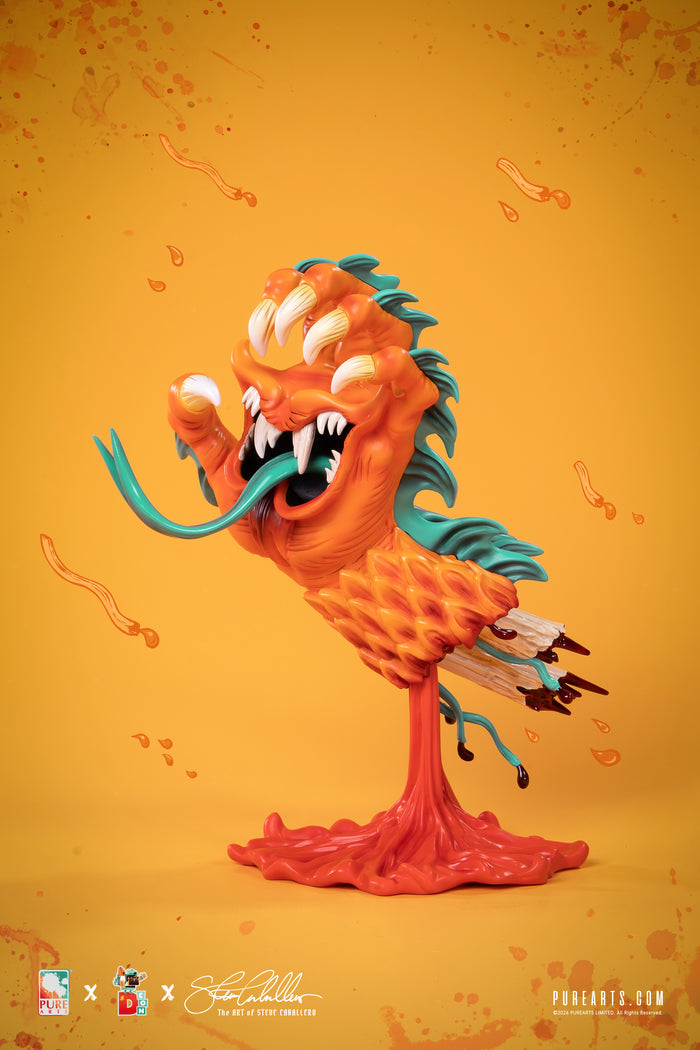 Steve Caballero’s CabDragon Claw Pasadena DCon Exclusive Edition