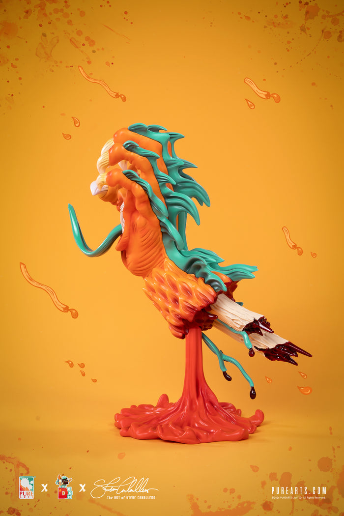 Steve Caballero’s CabDragon Claw Pasadena DCon Exclusive Edition