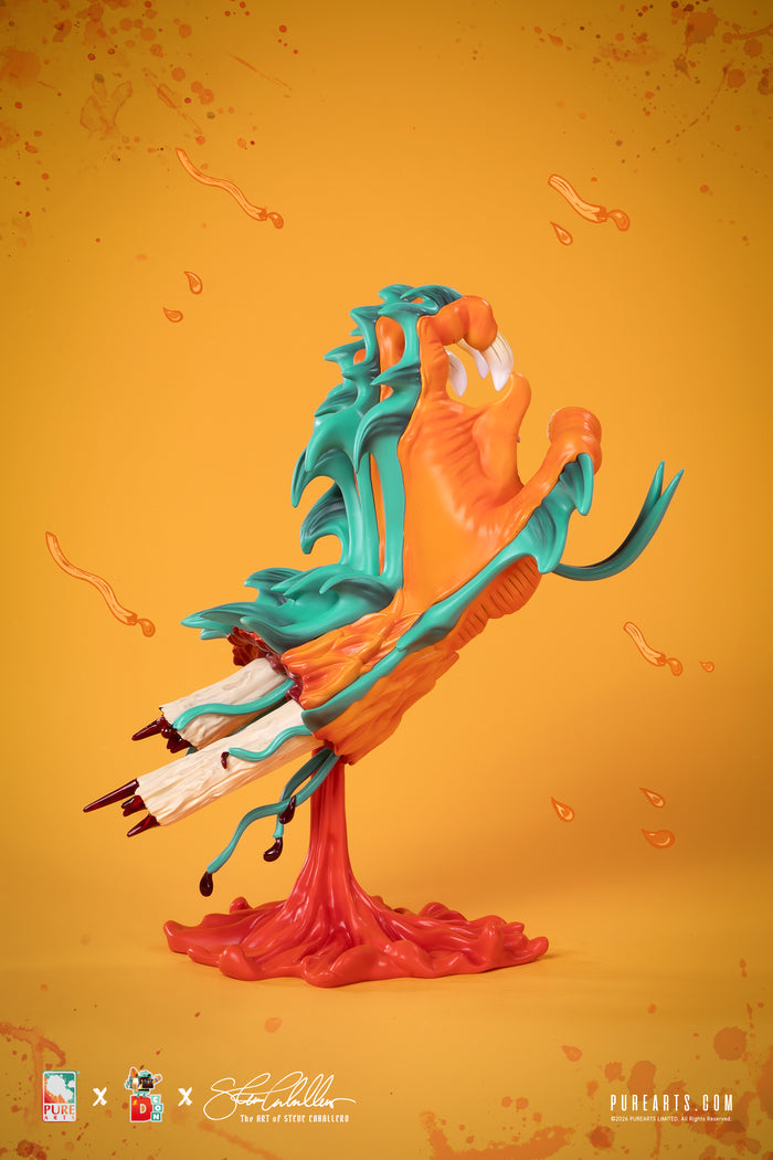 Steve Caballero’s CabDragon Claw Pasadena DCon Exclusive Edition