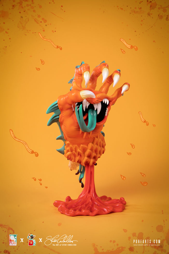 Steve Caballero’s CabDragon Claw Pasadena DCon Exclusive Edition